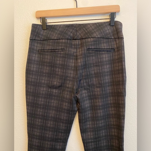 Dalia Plaid Trouser Pant - Picture 4 of 8